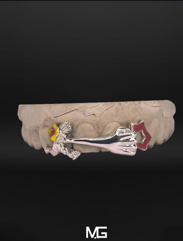 Monkey Grillz Custom Piece 1