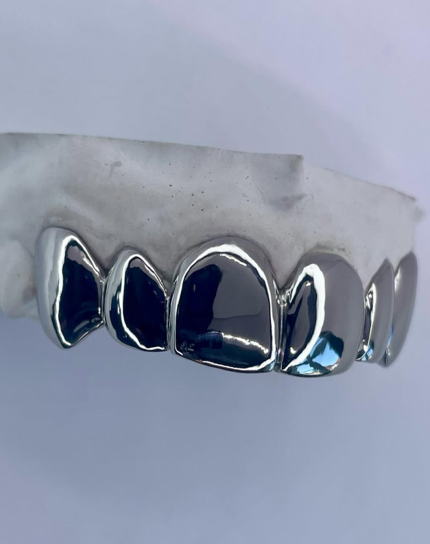 Monkey Grillz Custom Piece 8