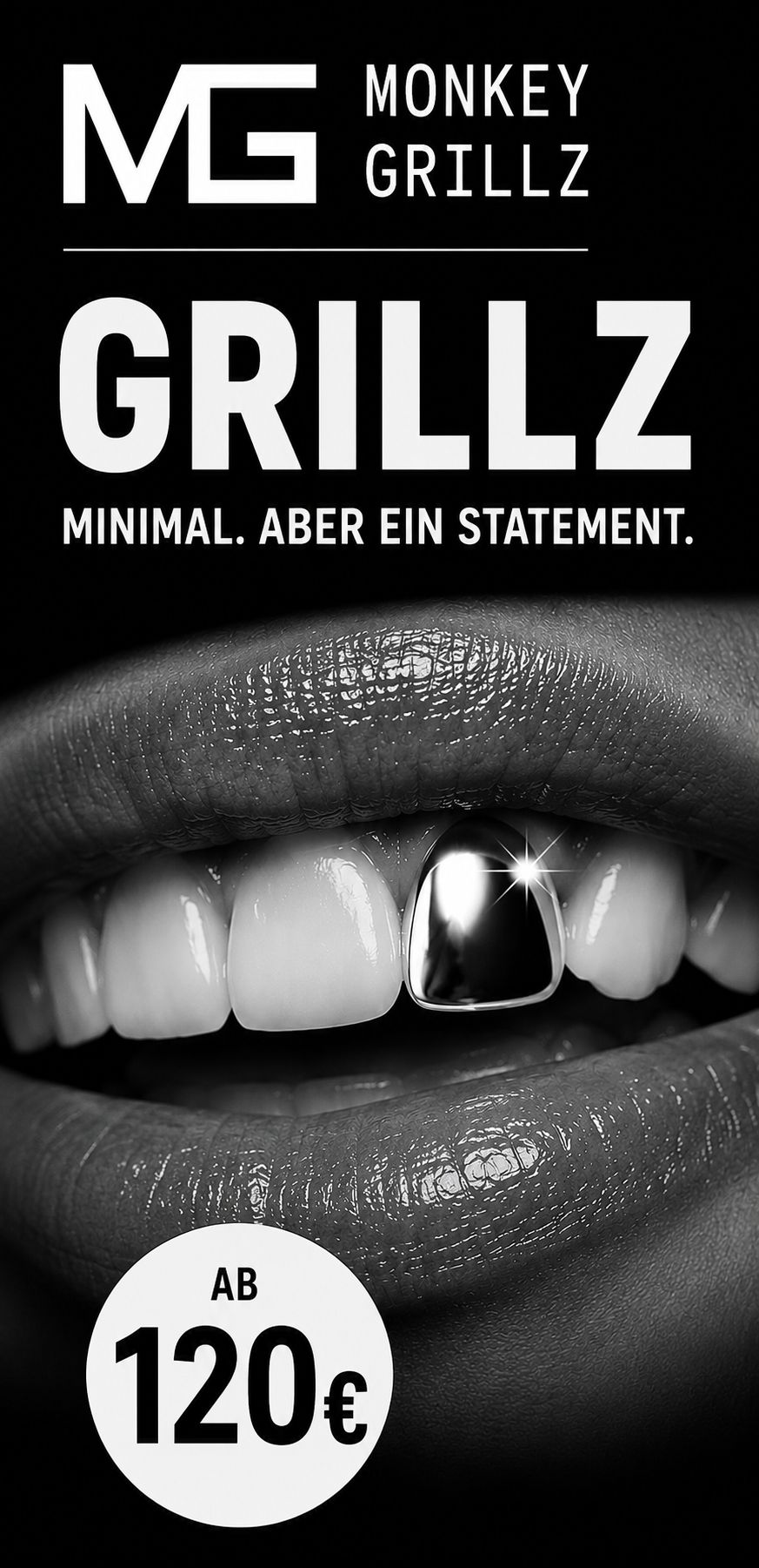 Monkey Grillz Single Cap Grillz ab 120 Euro